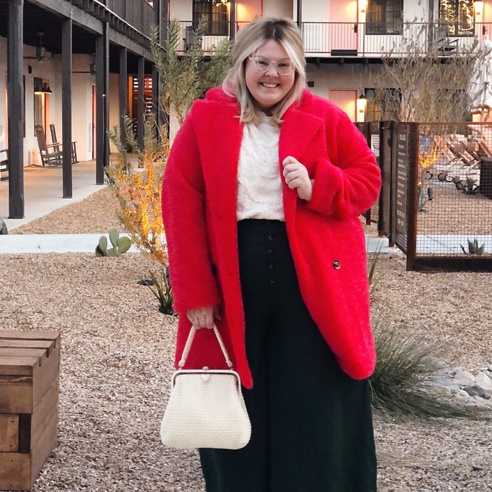 WHO WHAT WEAR COAT